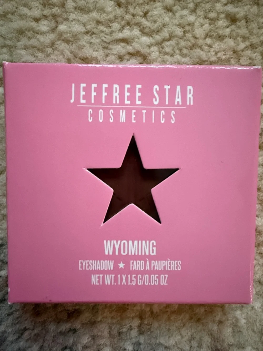 Jeffree Star Wyoming Eyeshadow - brown
